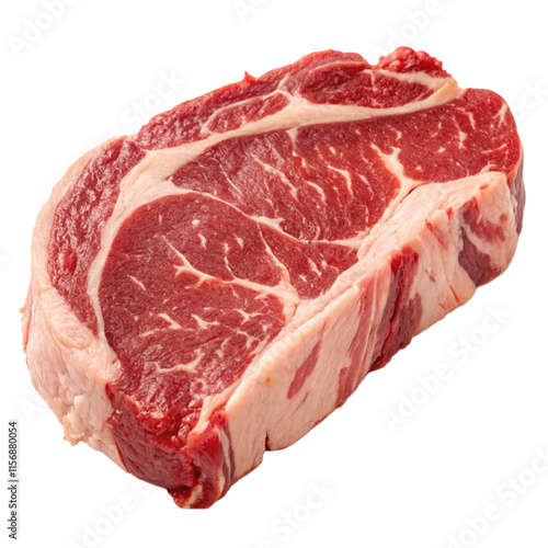 raw beef steak