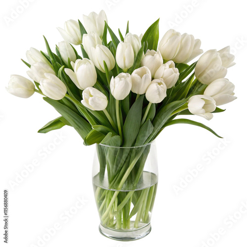 bouquet of tulips