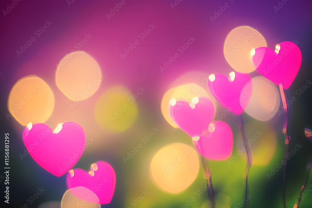Hearts (heart shaped bokeh) Hearts (heart shaped bokeh)