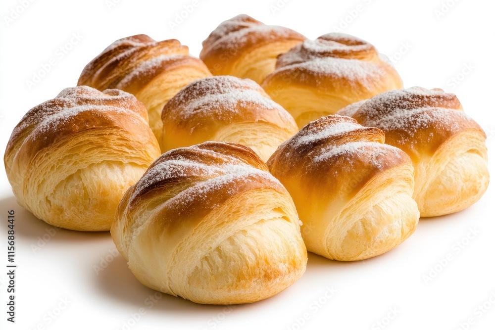 Freshly Baked Sweet Rolls with Glossy Finish and Light Sugar Dusting Ideal for Breakfast or Dessert Settings Perfect for Culinary Arts and Baking Themes Freshly Baked Sweet Rolls with Glossy Finish and Light Sugar Dusting Ideal for Breakfast or Dessert Settings Perfect for Culinary Arts and Baking Themes