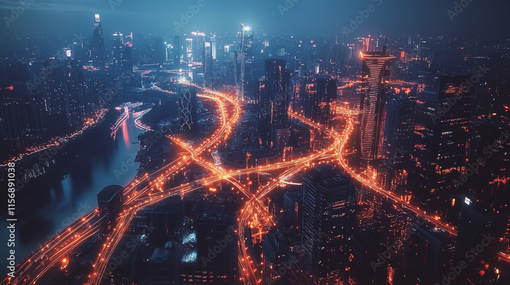 smart, digital, city, connection, network, innovation, Smart digital Innovation city with connection network reciprocity over the cityscape. of future smart wireless digital city and social media netw smart, digital, city, connection, network, innovation, Smart digital Innovation city with connection network reciprocity over the cityscape. of future smart wireless digital city and social media netw