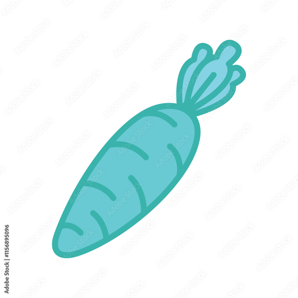 carrot icon vector design template elegant style carrot icon vector design template elegant style