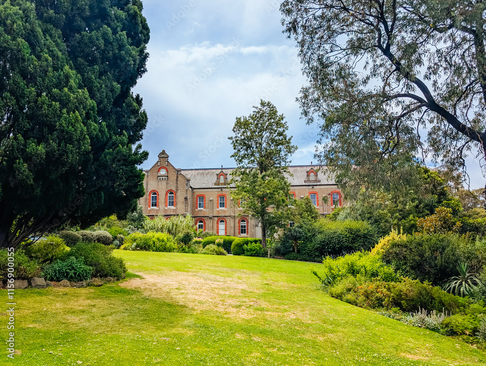 Fototapeta premium Abbotsford Convent in Melbourne Australia