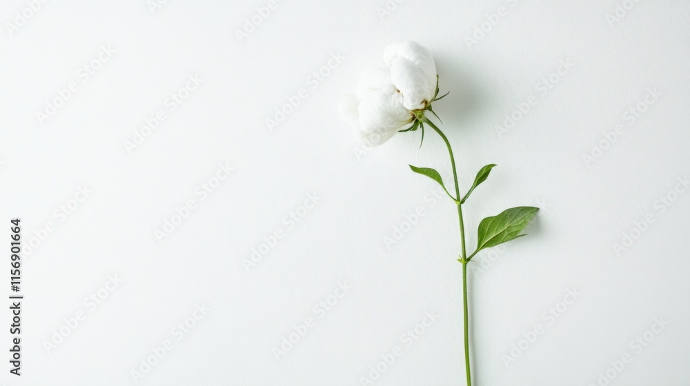 Coton Flower. A Natural and Creative Expression of Beauty in Agriculture Coton Flower. A Natural and Creative Expression of Beauty in Agriculture