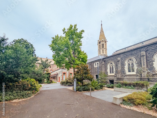 Abbotsford Convent in Melbourne Australia photo