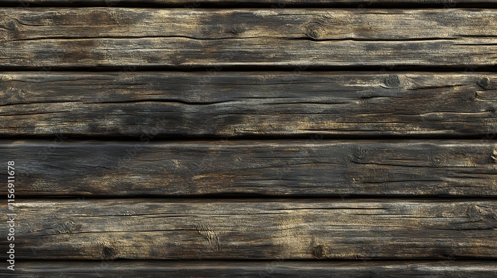 Obraz premium Vintage Wood Background Textures with Distressed Surfaces