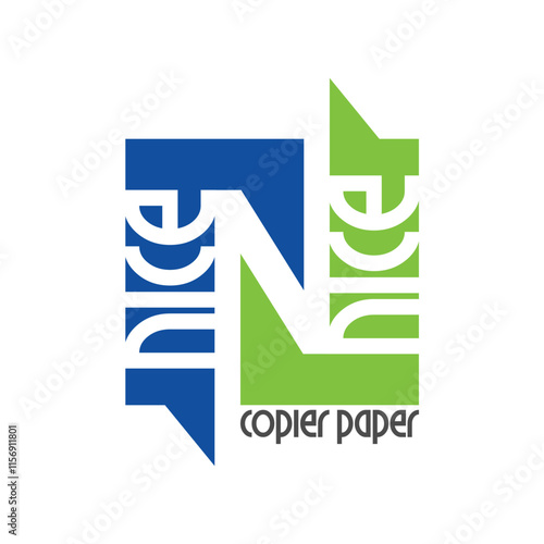 nice paper logo