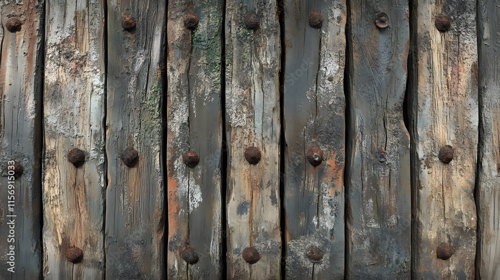 Fototapeta premium Seamless Wood Background Textures for Digital Artwork