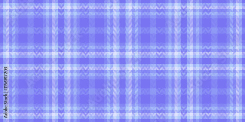 Horizon plaid pattern check, kid fabric seamless texture. International background vector textile tartan in light and indigo colors.