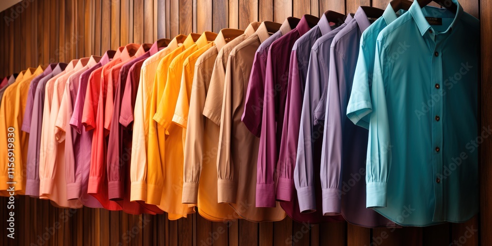 Obraz premium colorful t shirts