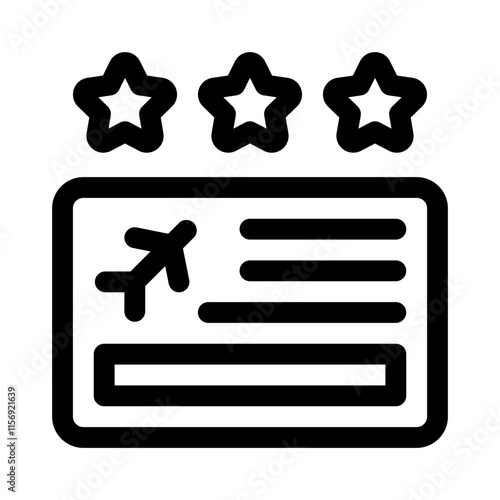 Frequent line icon