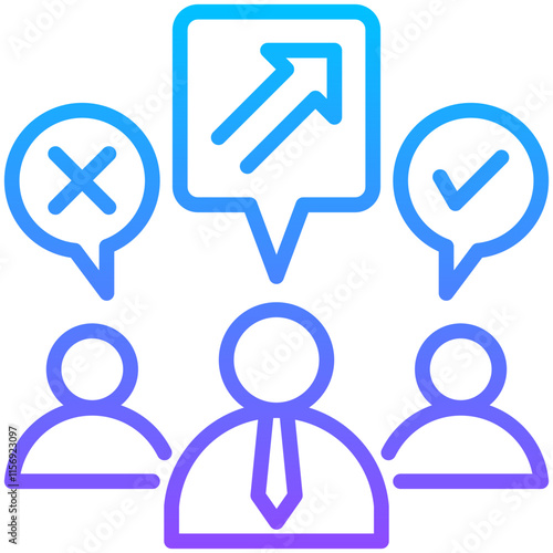 Public Reaction Icon