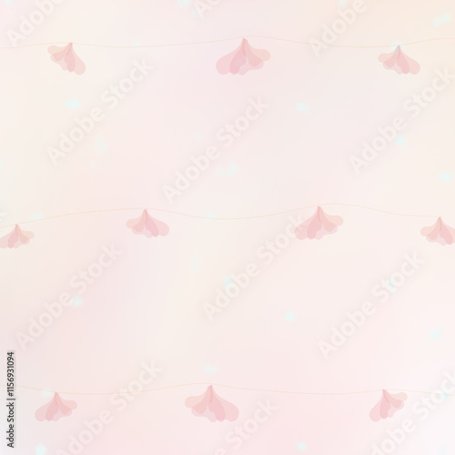 pink background
