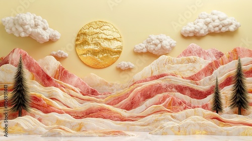 Jade Whispers: Multi-Layered Paper Kirigami & the Magic of Auspicious Clouds

 photo