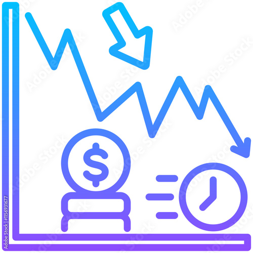 Money Loss Icon