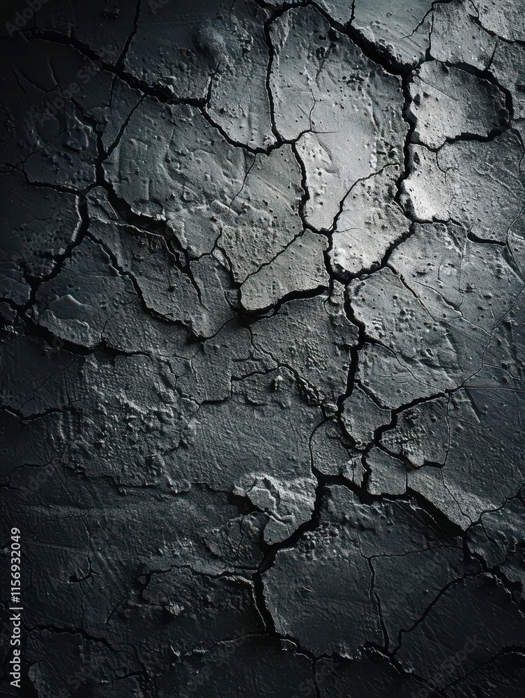 Rugged Distressed Dark Grey Concrete Texture Rugged Distressed Dark Grey Concrete Texture