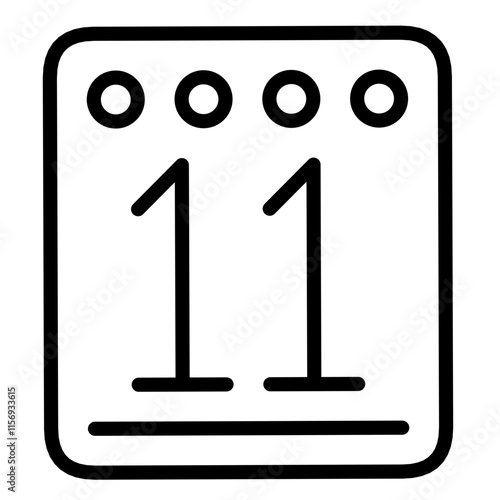 icon on internet button