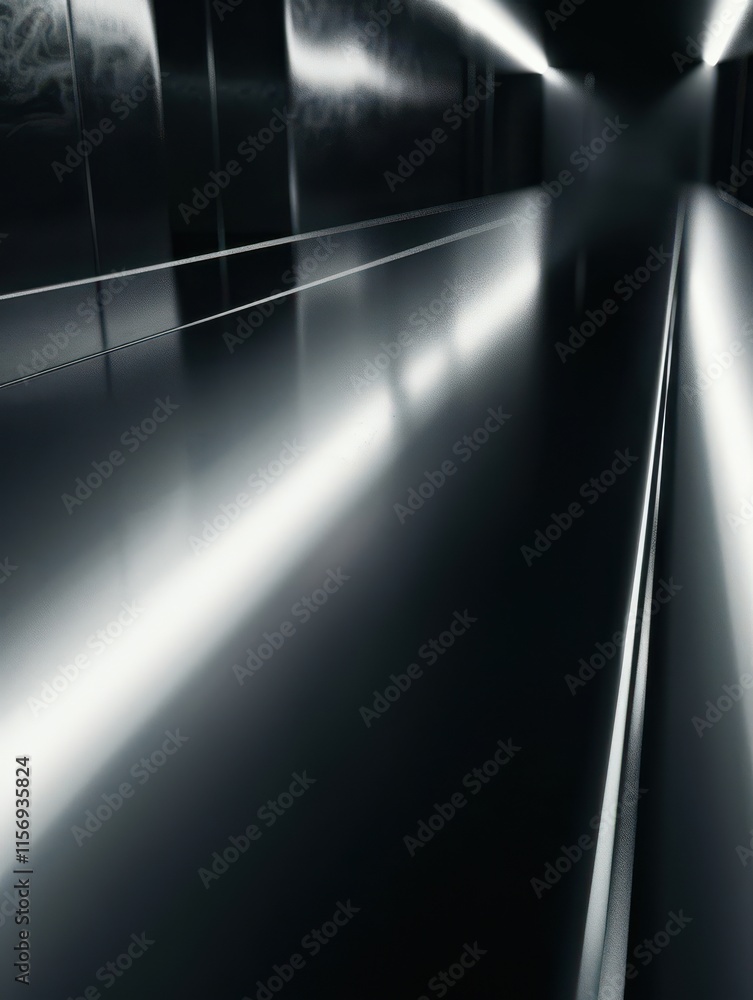 Naklejka premium Luxurious Black Textured Surface