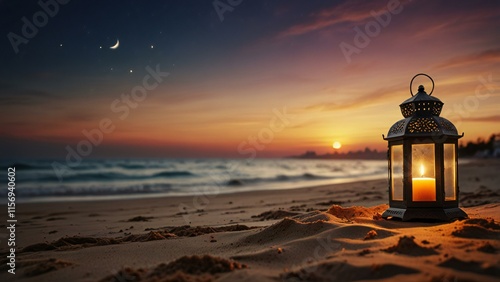 lighthouse at sunset