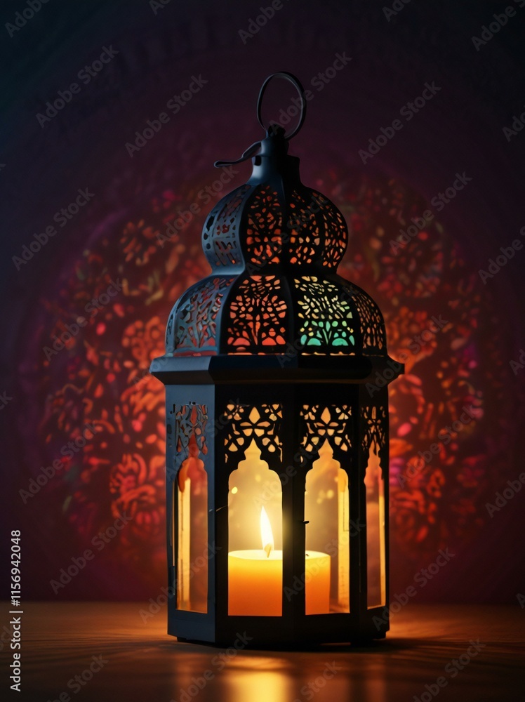 Obraz premium lantern in the night