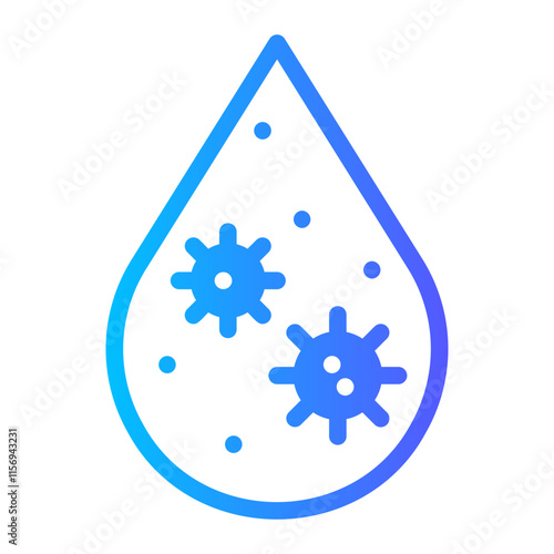 contaminated water