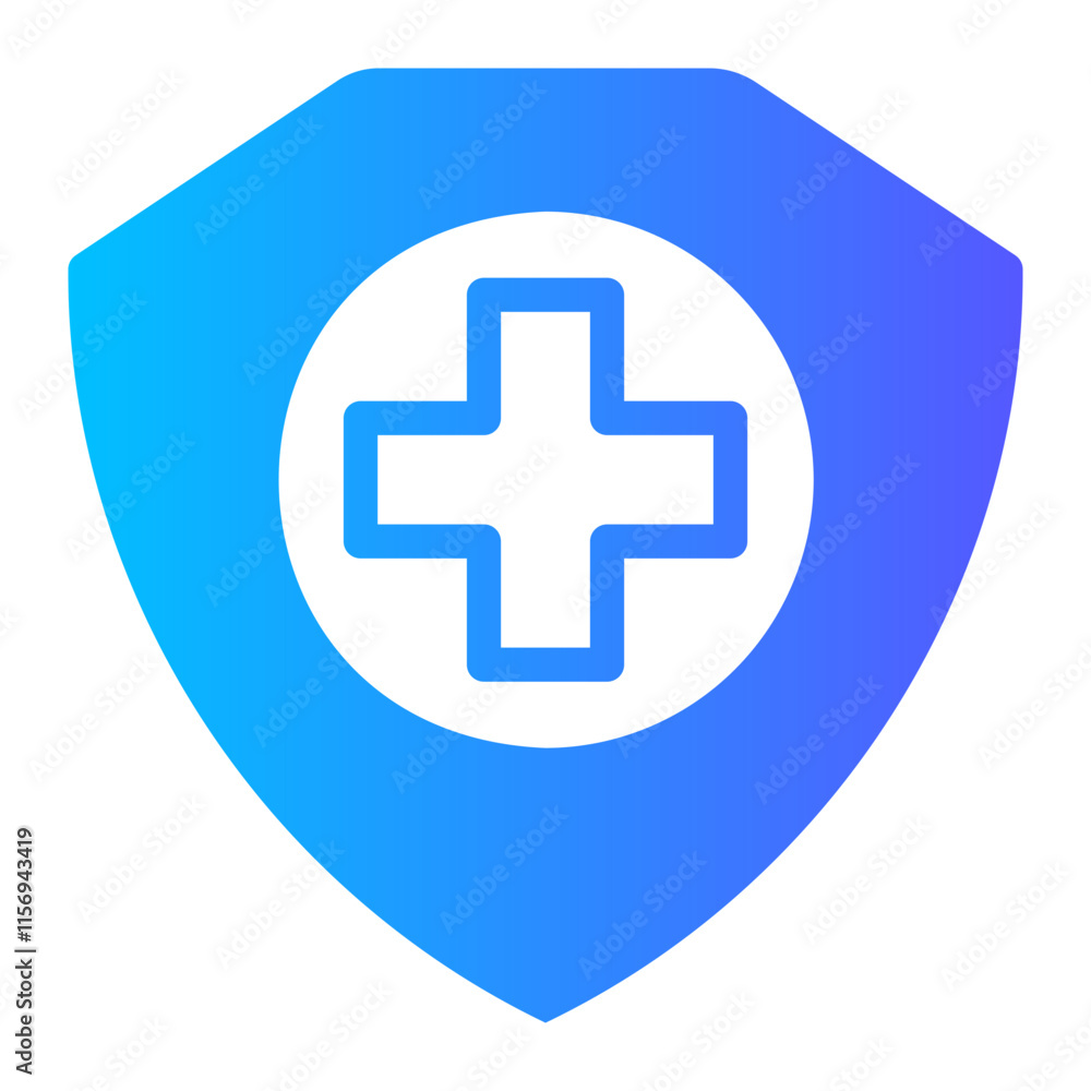 Obraz premium shield