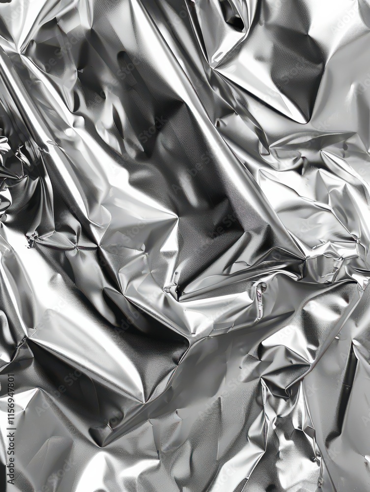 Sleek Aluminum Foil Texture – Perfect for Modern and High-Quality Design Projects Sleek Aluminum Foil Texture – Perfect for Modern and High-Quality Design Projects