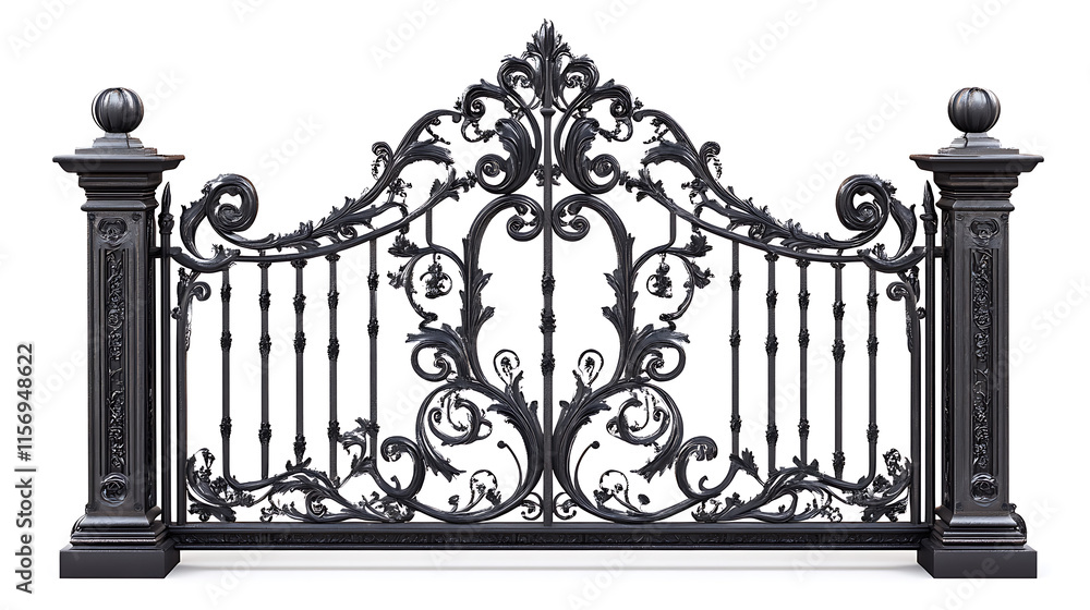 Steel gate, wallpaper, the structures used for entering or exiting premises or residences for security purposes Steel gate, wallpaper, the structures used for entering or exiting premises or residences for security purposes