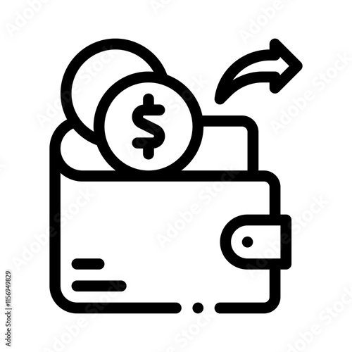 expense line icon