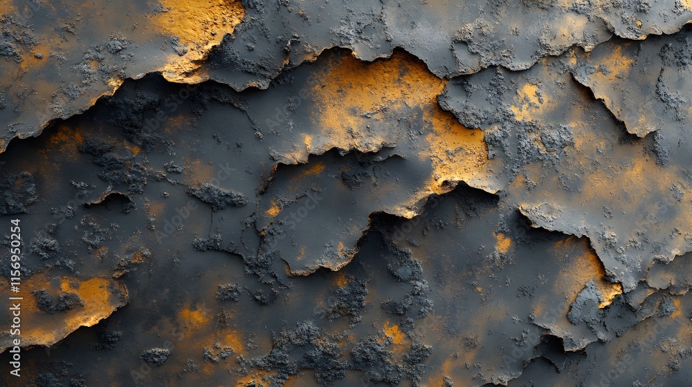 Obraz premium Textured Tile Background with Glossy and Matte Finishes