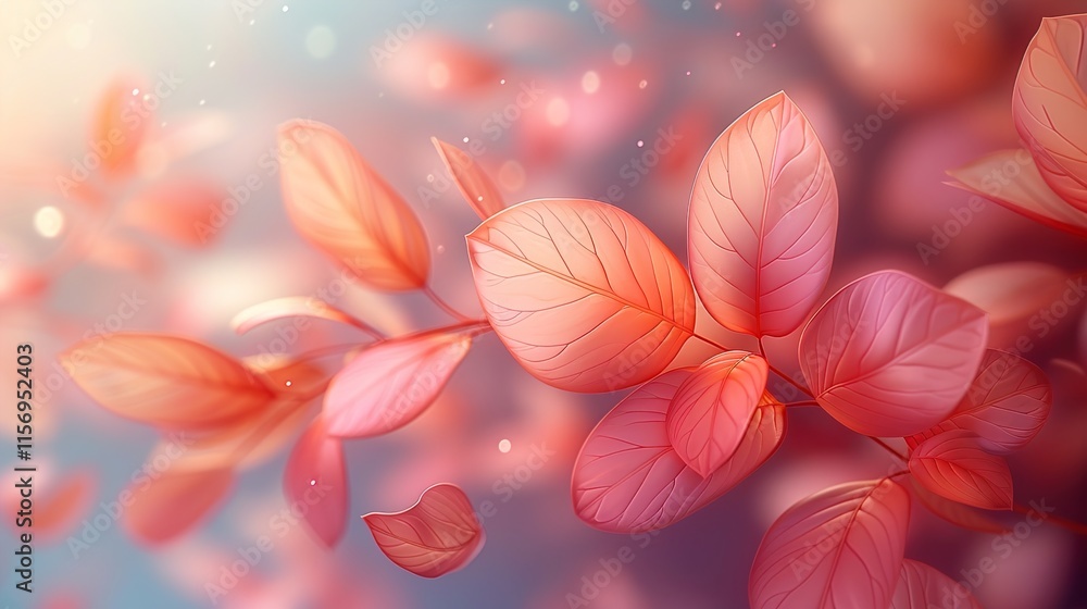 A bunch of leaves flying in the air. Suitable for nature and seasonal themes A bunch of leaves flying in the air. Suitable for nature and seasonal themes