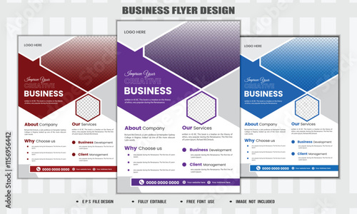 I will business flyer design even motion flyer design