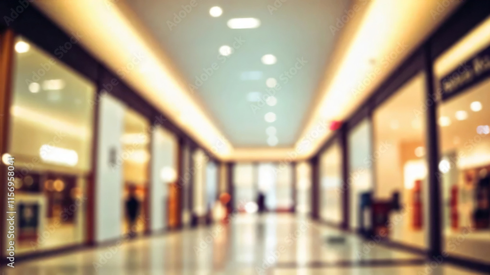 Shopping mall background. Shopping center. Blurred background Shopping mall background. Shopping center. Blurred background