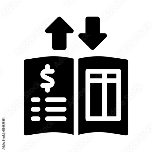 ledger glyph icon