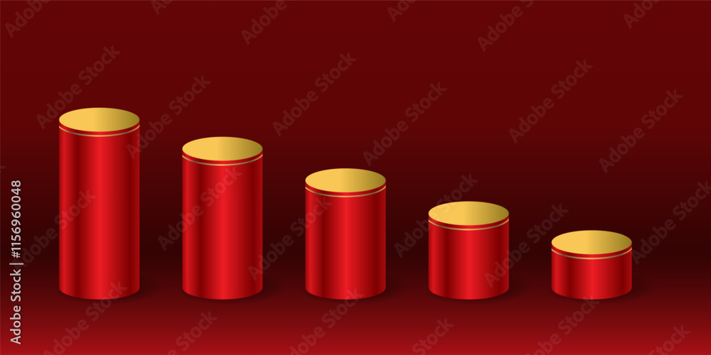 Pipe red image with cylinder curve pattern or vertical. Vector Illustration Pipe red image with cylinder curve pattern or vertical. Vector Illustration