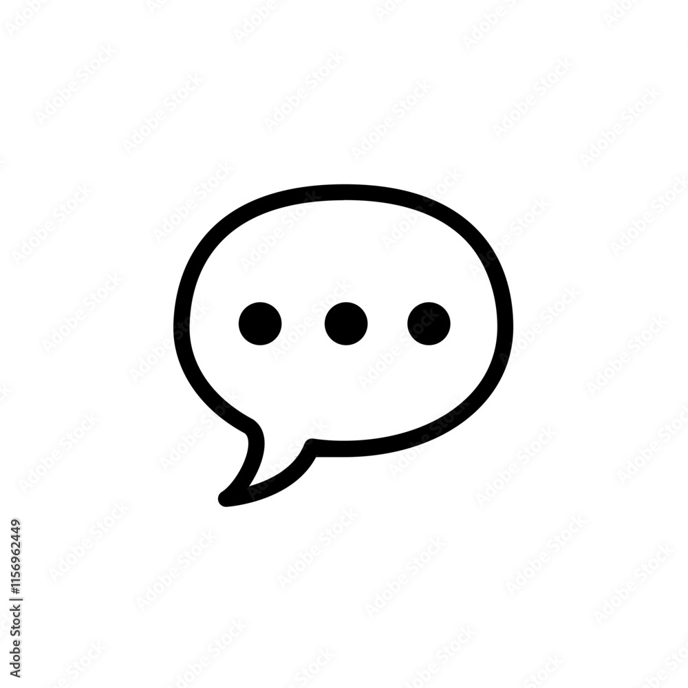 Speech Bubble Emoji
Speech Bubble Emoji