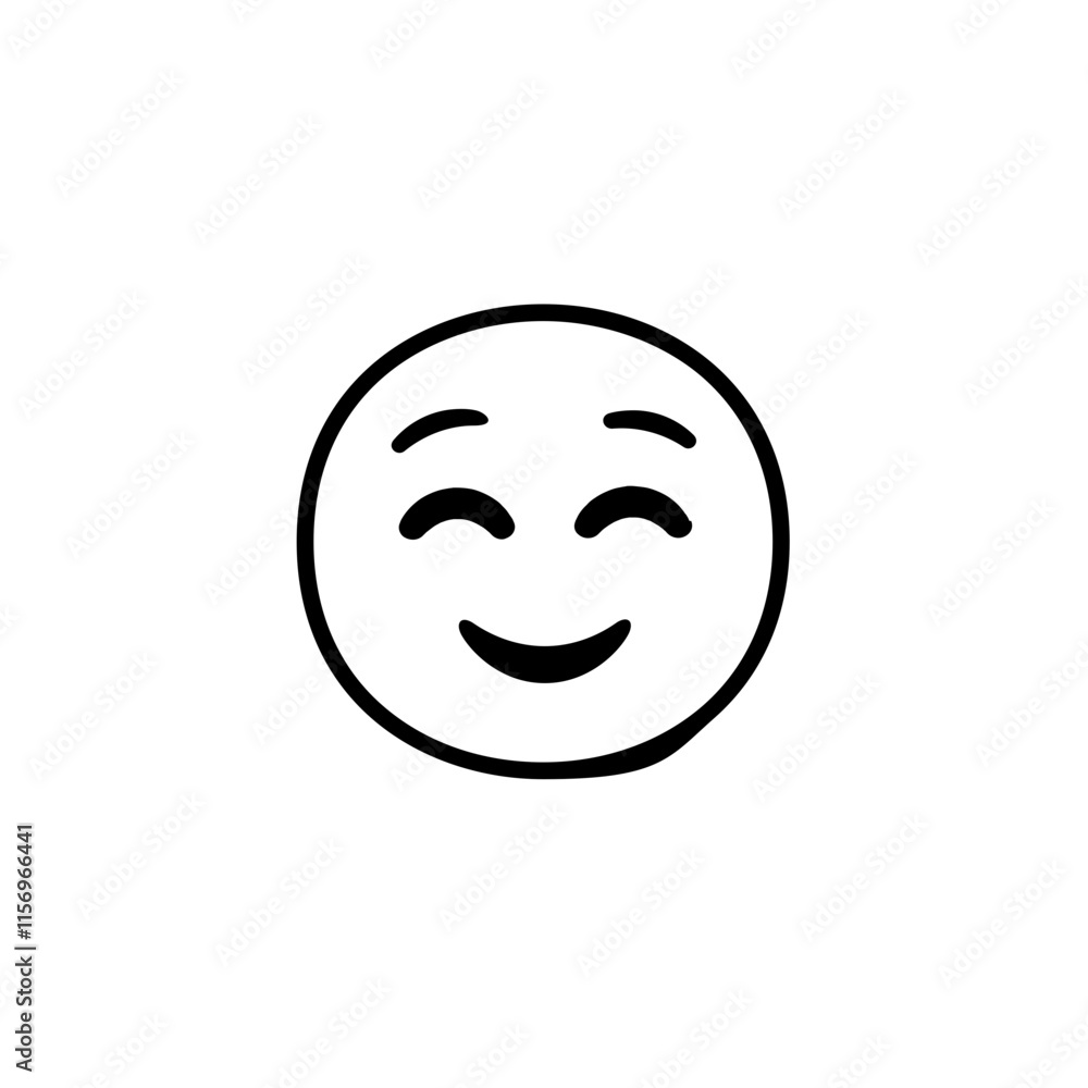 Fototapeta premium Smiling Face 