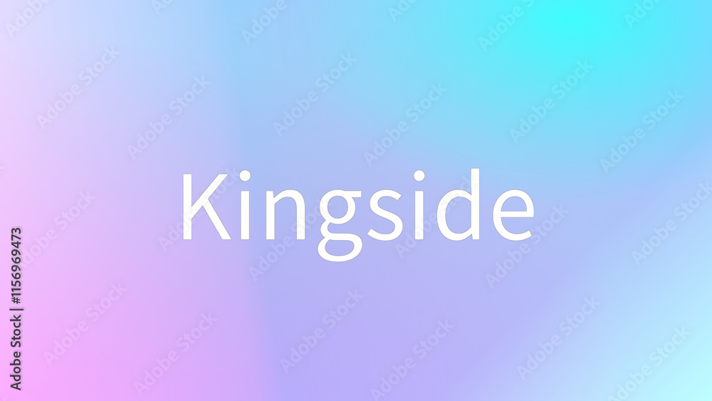 Kingside のグラデーション背景イラスト Kingside のグラデーション背景イラスト