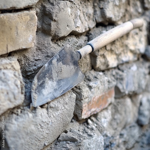 Avoid surface imperfections in masonry photo