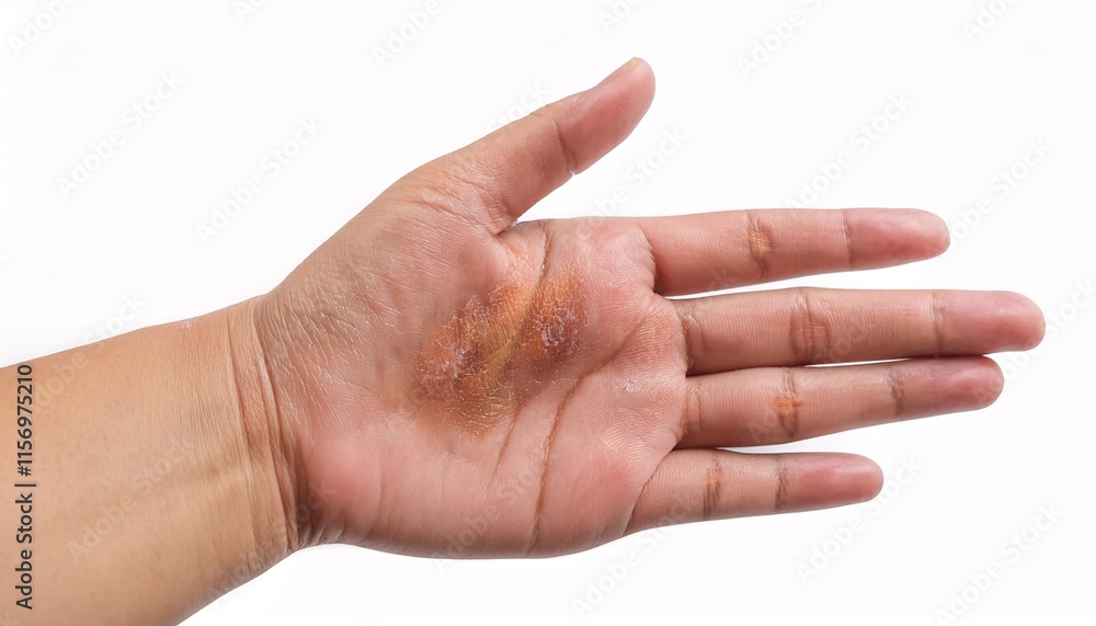 close-up of actinic keratosis on a hand showing rough and scaly patch with detailed skin texture for dermatology and skin condition awareness
close-up of actinic keratosis on a hand showing rough and scaly patch with detailed skin texture for dermatology and skin condition awareness
