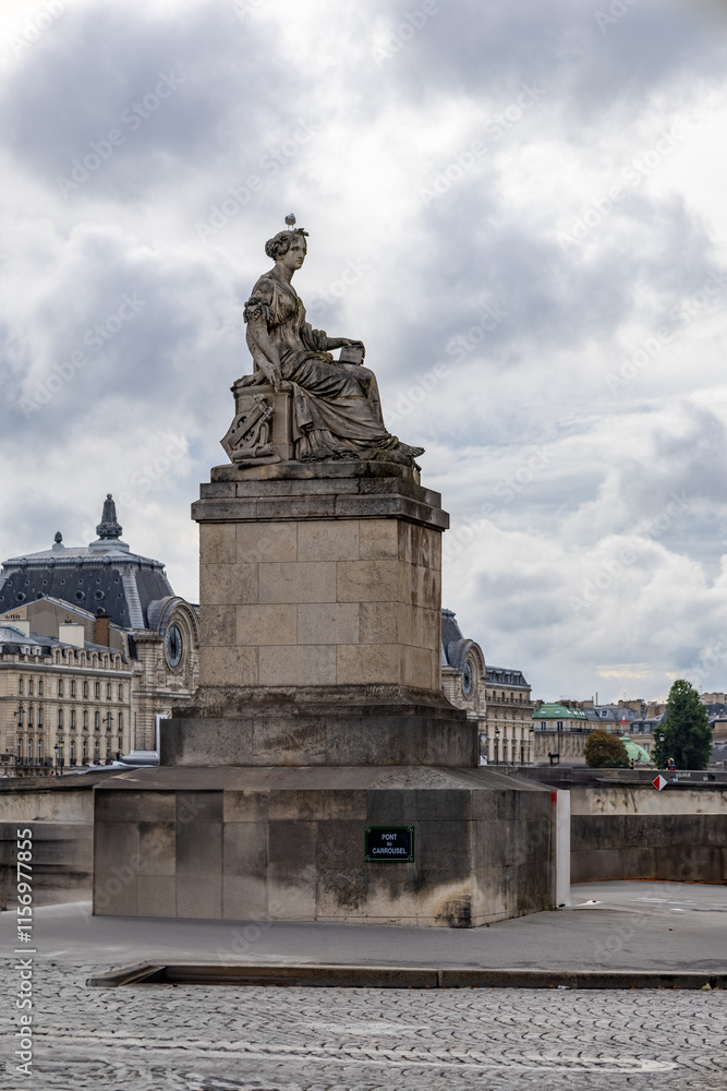 Obraz premium La città di Parigi