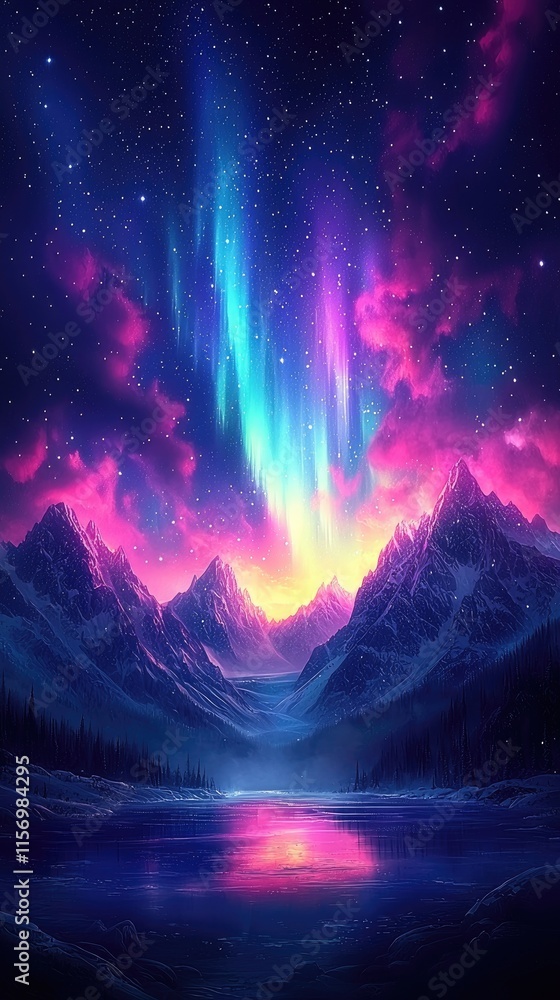 Twilight in the Arctic: Frozen Landscapes Beneath the Dancing Aurora Twilight in the Arctic: Frozen Landscapes Beneath the Dancing Aurora