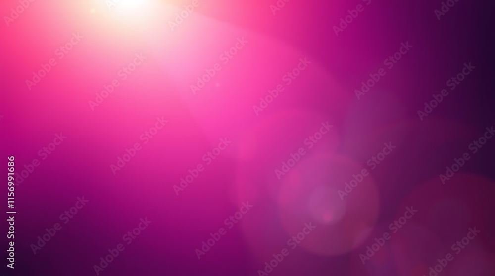 Vibrant Purple Background with Radiant Light Creating Visual Contrast, AI generated Vibrant Purple Background with Radiant Light Creating Visual Contrast, AI generated