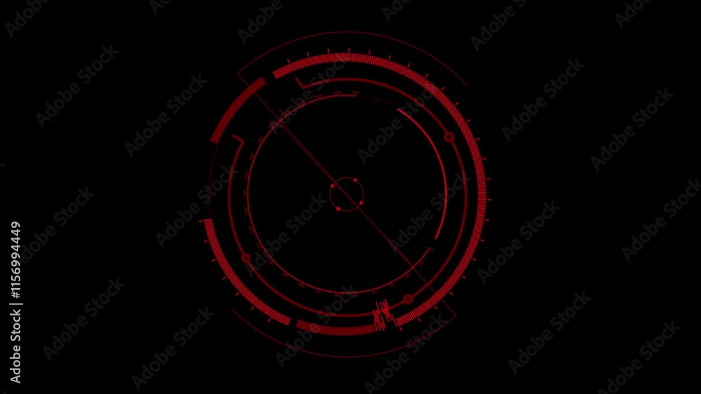 Radar scanner search for enemy aircraft and ship. 3d view of radar scan over 4k resolution.sk_13 Radar scanner search for enemy aircraft and ship. 3d view of radar scan over 4k resolution.sk_13