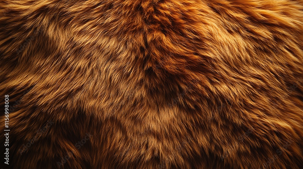 Textured orange fur glowing in close up view with warm highlights wallpaper image Textured orange fur glowing in close up view with warm highlights wallpaper image