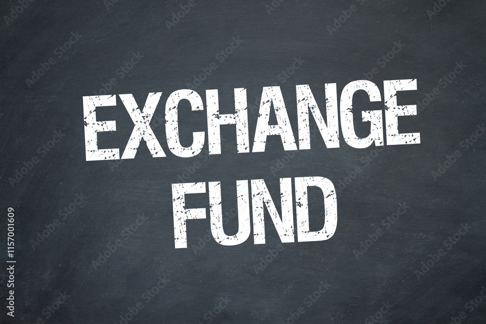 Fototapeta premium Exchange Fund
