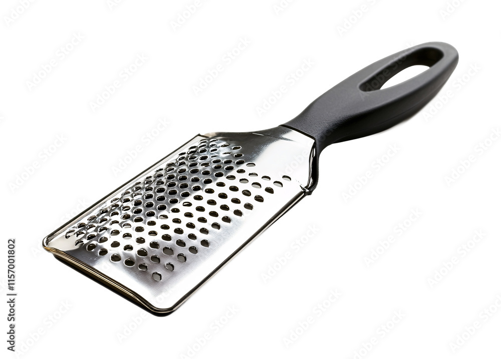 Cheese Grater Tool for Fine Grating - Isolated on White Background Cheese Grater Tool for Fine Grating - Isolated on White Background