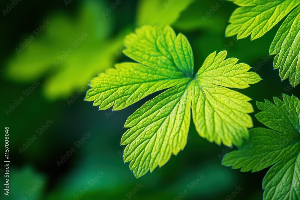 Close-up of vibrant green leaf with detailed texture and veins, illuminated by sunlight against a blurred background. Close-up of vibrant green leaf with detailed texture and veins, illuminated by sunlight against a blurred background.