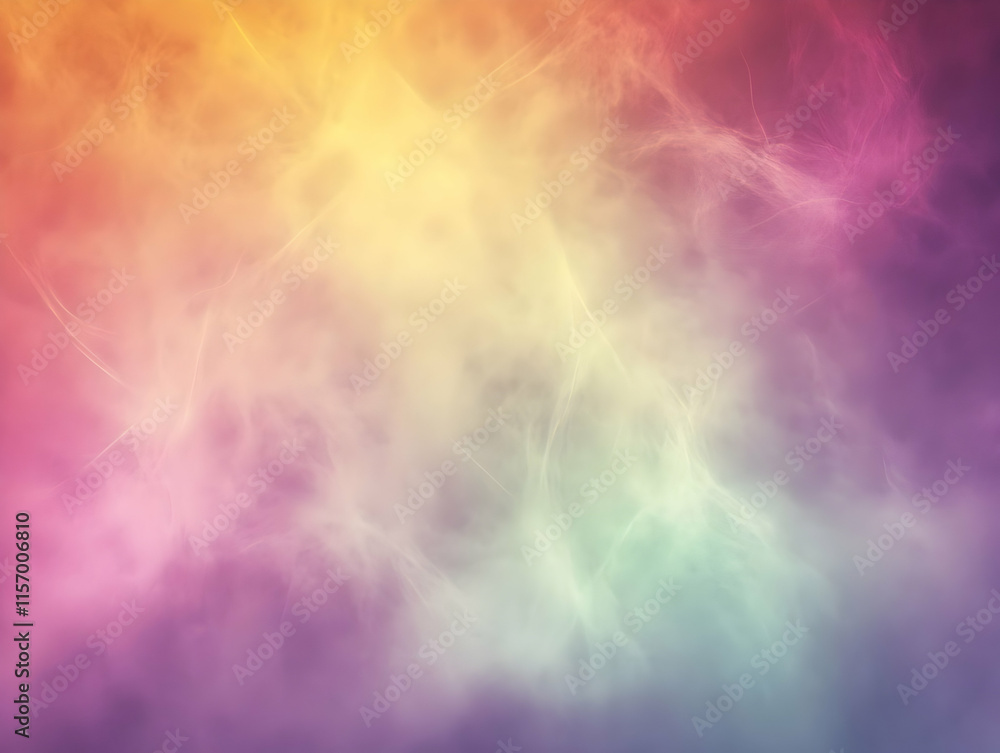 Abstract Background Pastel Clouds Illustration Abstract Background Pastel Clouds Illustration