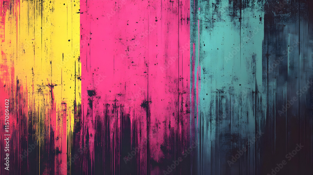Fototapeta premium Abstract Grunge Background Illustration